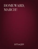 Homeward, March! Two-Part choral sheet music cover